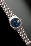 1993 Rolex 16220 Blue Dial Datejust