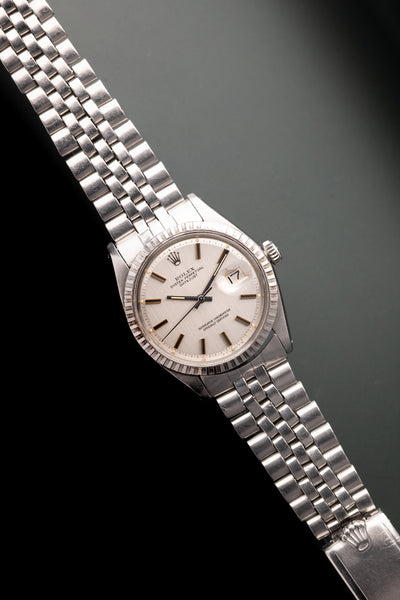1972 Rolex 1603 Silver Dial Datejust