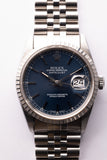1993 Rolex 16220 Blue Dial Datejust