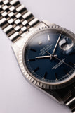 1993 Rolex 16220 Blue Dial Datejust