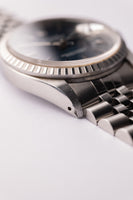 1993 Rolex 16220 Blue Dial Datejust