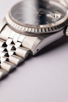 1993 Rolex 16220 Blue Dial Datejust