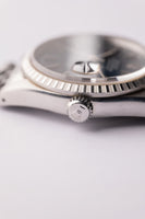 1993 Rolex 16220 Blue Dial Datejust