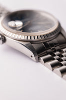 1993 Rolex 16220 Blue Dial Datejust
