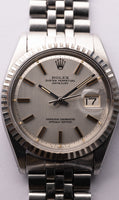 1972 Rolex 1603 Silver Dial Datejust