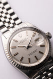 1972 Rolex 1603 Silver Dial Datejust