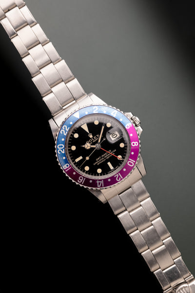 1965 Rolex 1675 Gilt Fuchsia GMT