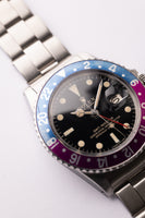 1965 Rolex 1675 Gilt Fuchsia GMT