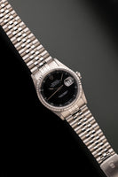 1993 Rolex 16220 Black Dial Datejust