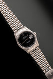 1993 Rolex 16220 Black Dial Datejust