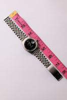 1993 Rolex 16220 Black Dial Datejust
