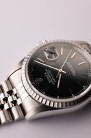 1993 Rolex 16220 Black Dial Datejust
