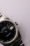 1993 Rolex 16220 Black Dial Datejust
