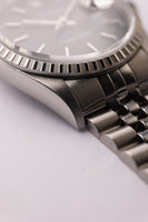 1993 Rolex 16220 Black Dial Datejust