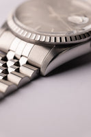 1993 Rolex 16220 Black Dial Datejust