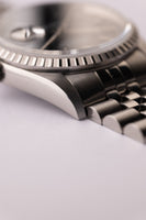 1993 Rolex 16220 Black Dial Datejust