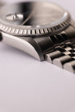 1993 Rolex 16220 Black Dial Datejust