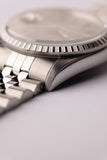1993 Rolex 16220 Black Dial Datejust