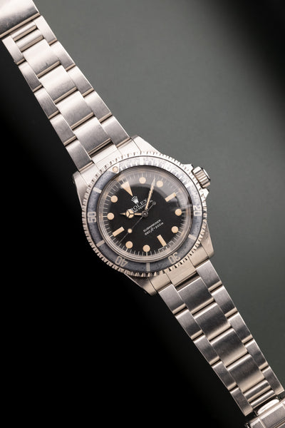 1979 Rolex 5513 Maxi 3 Lollipop Ghost Submariner