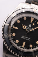 1979 Rolex 5513 Maxi 3 Lollipop Ghost Submariner