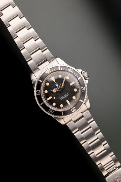 1976 Rolex 5513 Pre Comex Submariner