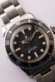 1976 Rolex 5513 Pre Comex Submariner