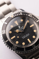 1976 Rolex 5513 Pre Comex Submariner