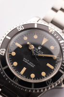 1976 Rolex 5513 Pre Comex Submariner