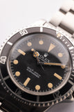 1976 Rolex 5513 Pre Comex Submariner