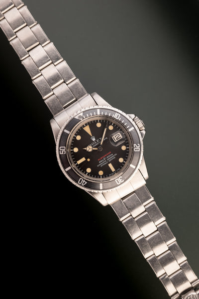 1970 Rolex 1680 Red Submariner