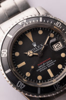1970 Rolex 1680 Red Submariner