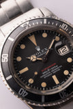 1970 Rolex 1680 Red Submariner
