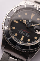 1970 Rolex 1680 Red Submariner