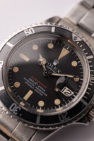 1970 Rolex 1680 Red Submariner