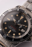 1970 Rolex 1680 Red Submariner