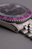 1965 Rolex Gilt 1675 GMT with Fuchsia turning Tropical