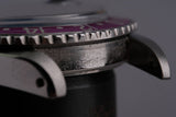 1965 Rolex Gilt 1675 GMT with Fuchsia turning Tropical
