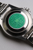 2007 Rolex 16610LV Lime Kermit Submariner - Box and Papers
