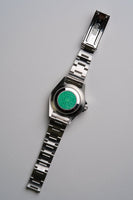 2007 Rolex 16610LV Lime Kermit Submariner - Box and Papers