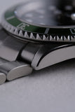 2008 Rolex 16610LV Kermit Faded Green Anniversary Submariner - Box and Card