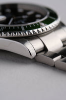 2008 Rolex 16610LV Kermit Faded Green Anniversary Submariner - Box and Card
