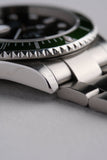 2008 Rolex 16610LV Kermit Faded Green Anniversary Submariner - Box and Card