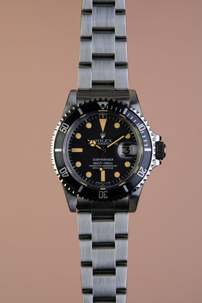 1979 Rolex 1680 Pumpkin Submariner