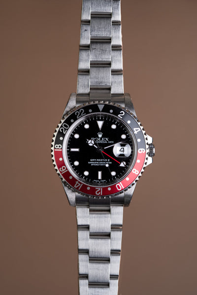 2000 Rolex 16710 Coke GMT - Unpolished
