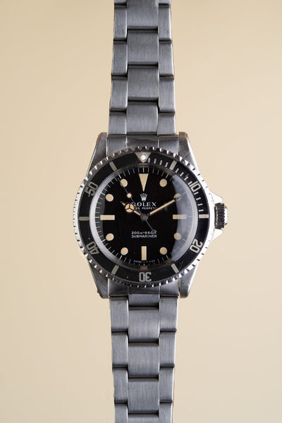 1967 Rolex “meters-first” 5513 w/ box and papers
