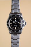 1985 Rolex 5513 Submariner - WGS gloss Spider Dial - Unpolished