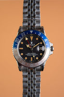 1971 Rolex MK2 Pumpkin Dial 1675 GMT