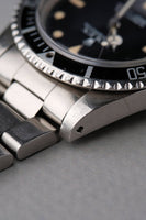 1985 Rolex 5513 Submariner - WGS gloss Spider Dial - Unpolished