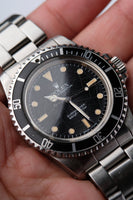1985 Rolex 5513 Submariner - WGS gloss Spider Dial - Unpolished