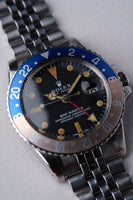1971 Rolex MK2 Pumpkin Dial 1675 GMT
